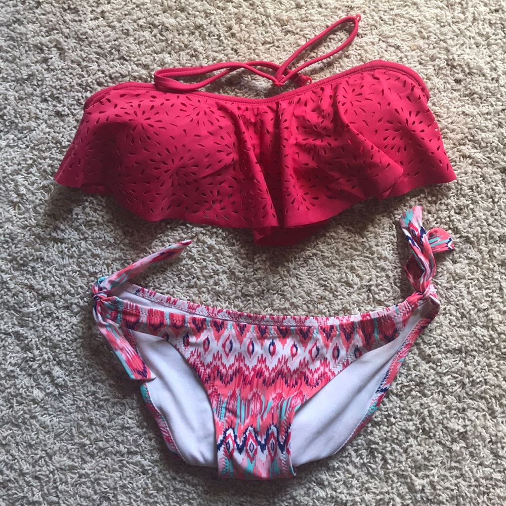 Tribal Flounce Bikini